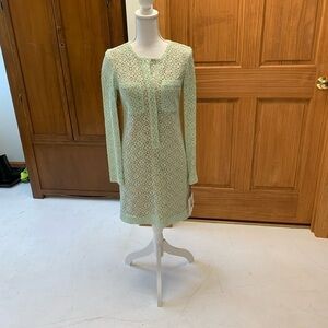 Victoria Beckham for Target sage green lace mini dress NEW XS  #easter